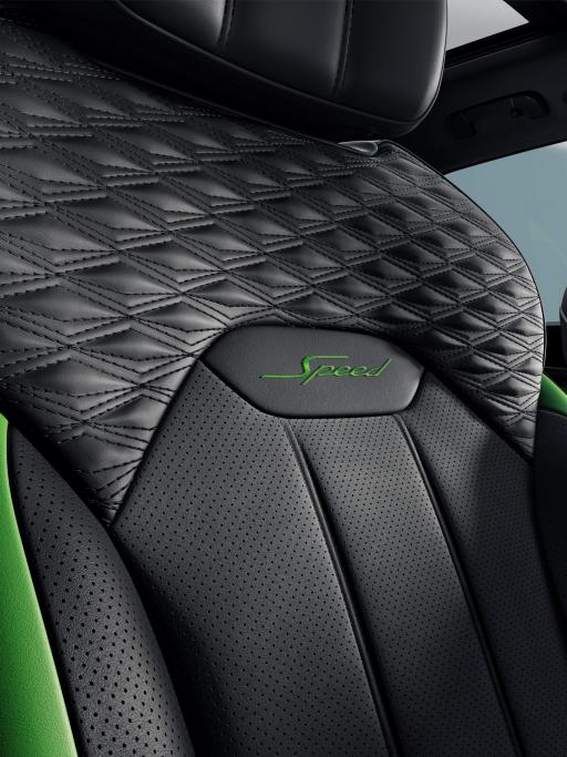 Bentley Interior Detail