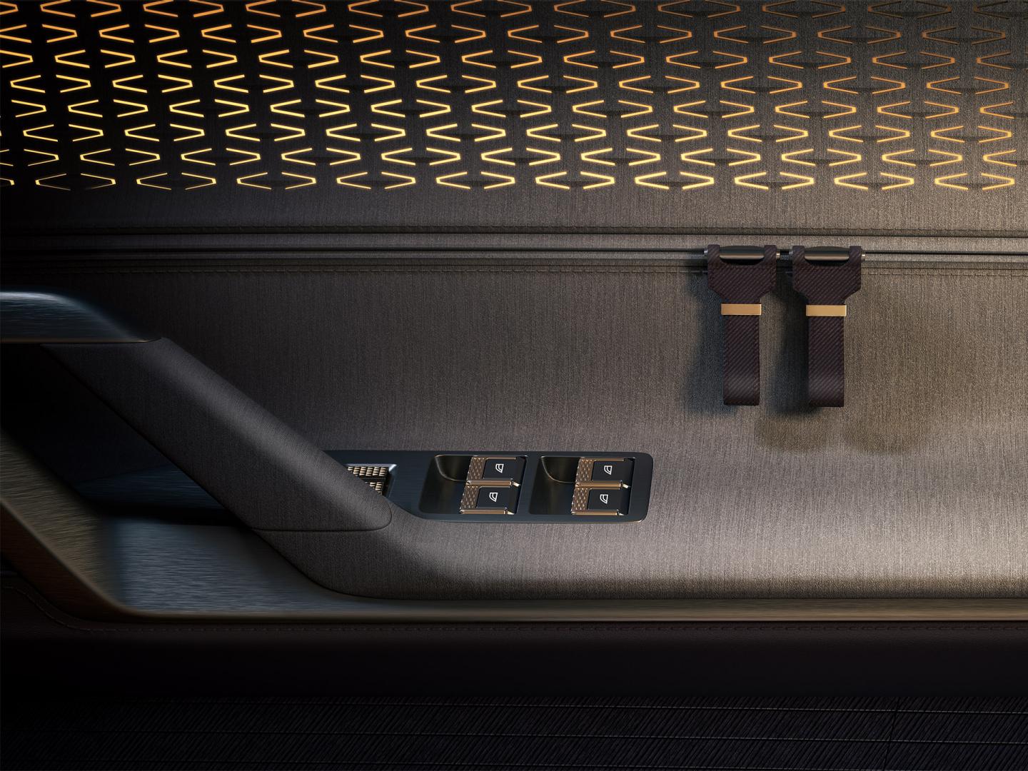 Zbliżenie na wyprodukowaną w sposób zrównoważony kartę drzwiową w EXP 15