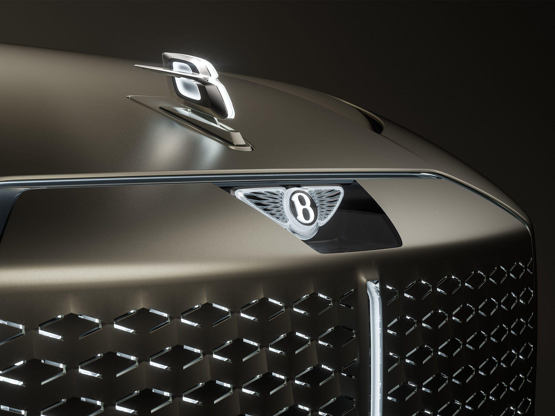 Zbliżenia nowych skrzydeł Bentleya i lecącego B wprowadzonego w EXP 15